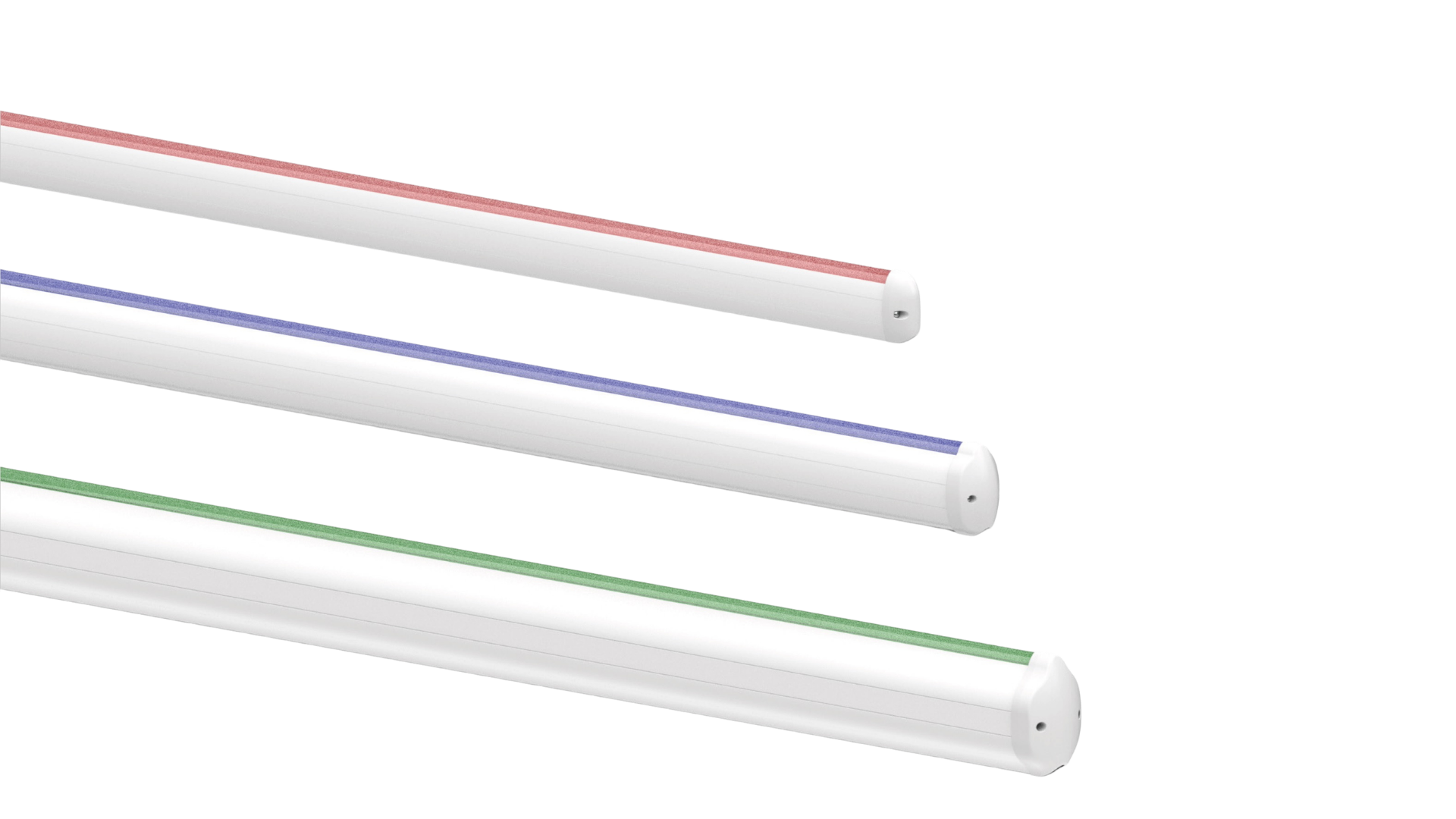 ALED/8C/RGB Багатокольорова світлодіодна стрічка RGB (червоний, зелений + інші кольори) для шлагбауму BIONIK 8