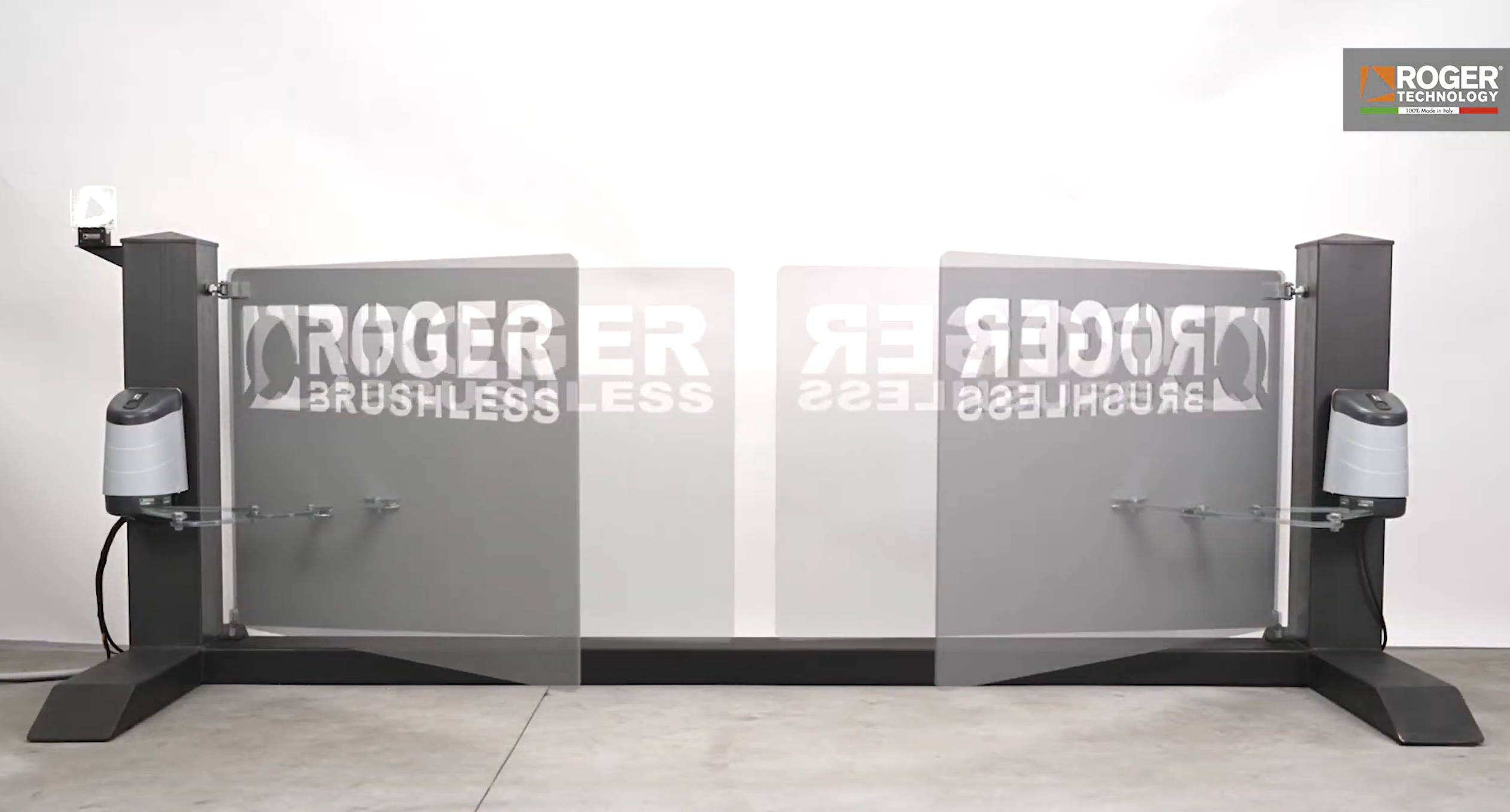 Відео Roger Technology AYRON KIT AY/255/HS BRUSHLESS HIGH SPEED
