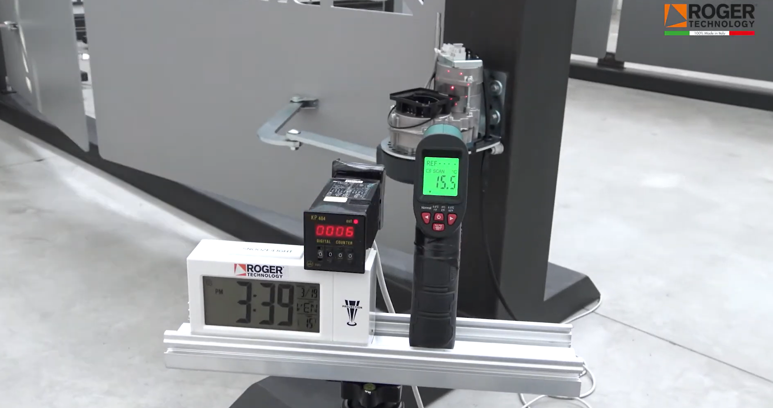 Відео Roger Technology AYRON KIT AY/255/HS BRUSHLESS HIGH SPEED