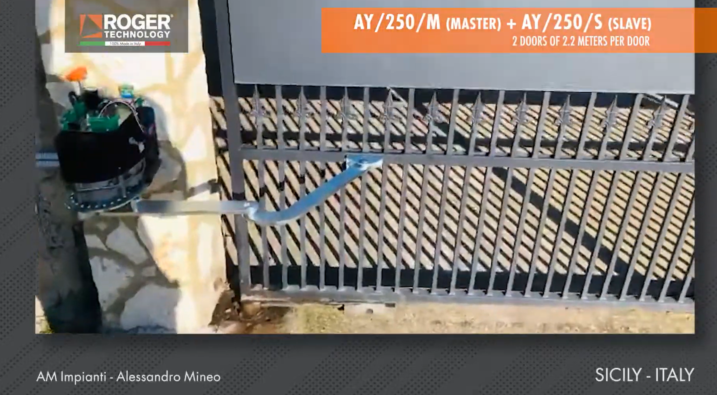 Відео Roger Technology AYRON KIT AY/255/HS BRUSHLESS HIGH SPEED