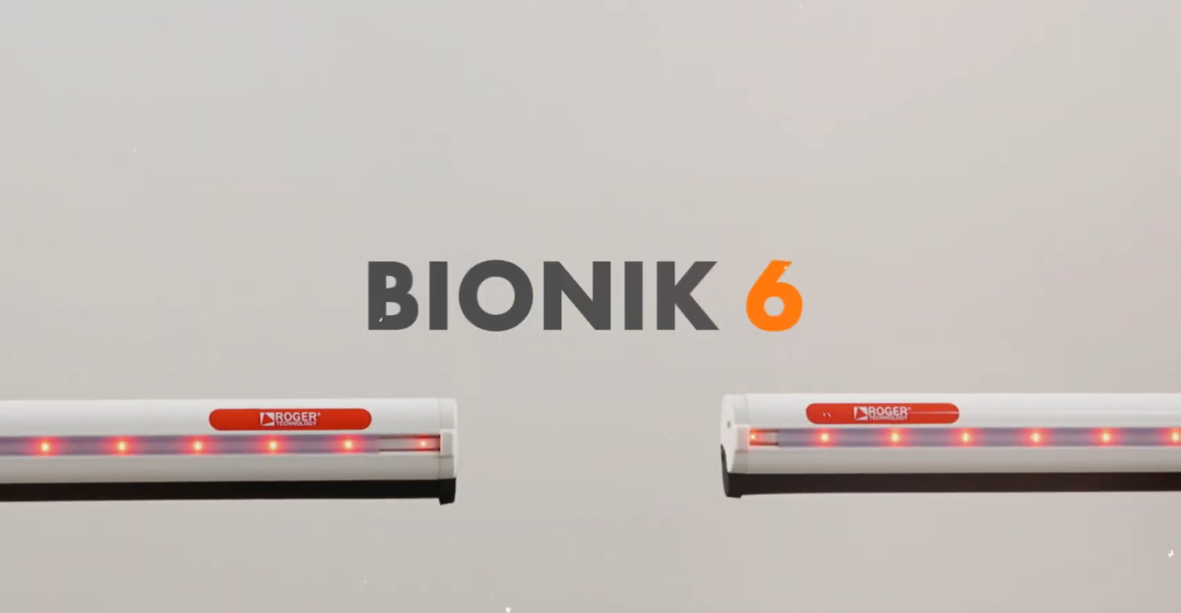 Відео Roger Technology BIONIK 6