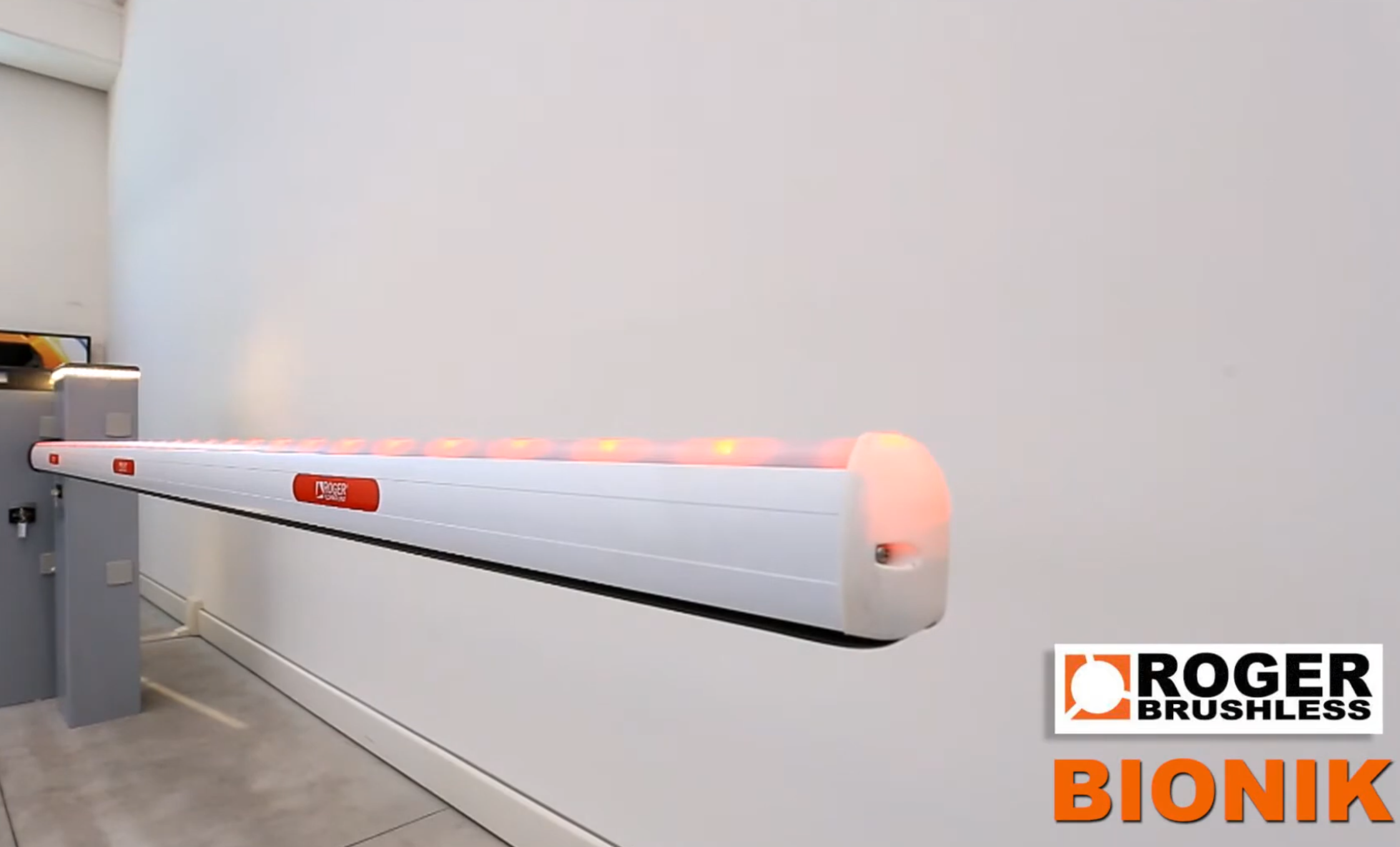 Відео Roger Technology BIONIK 6