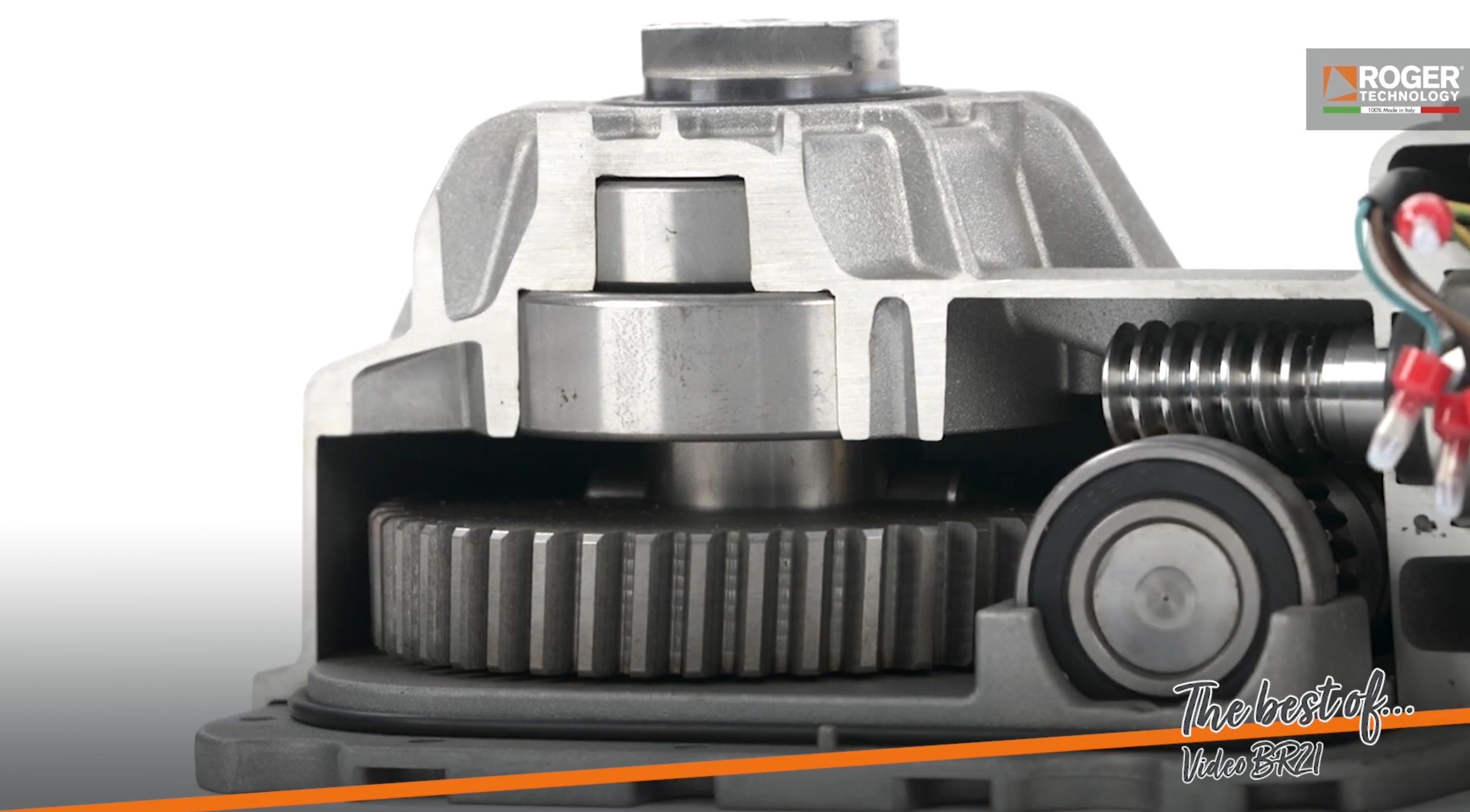Відео Roger Technology SET BR21/354 BRUSHLESS