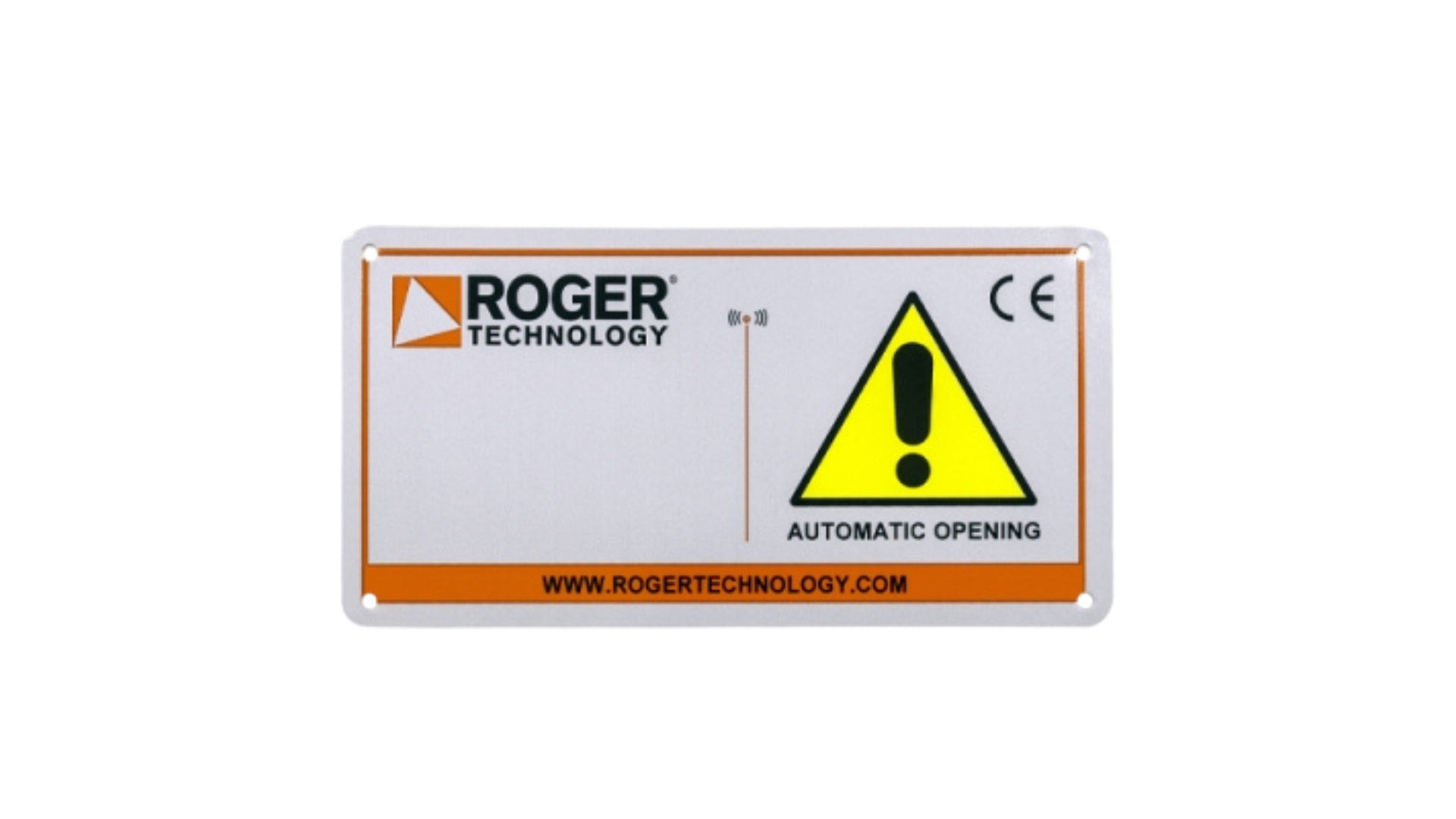 Автоматика для розпашних воріт підземного монтажу Roger Technology SET R21/353 MAXI – комплект — 5