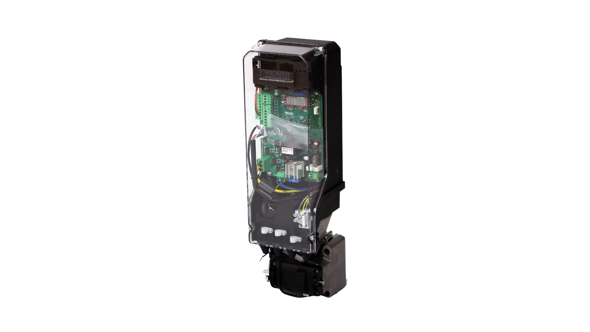 TW90/600/HS Бесщеточный двигатель 24V DC HIGH SPEED для откатных ворот до 600 кг. Roger Technology — 4