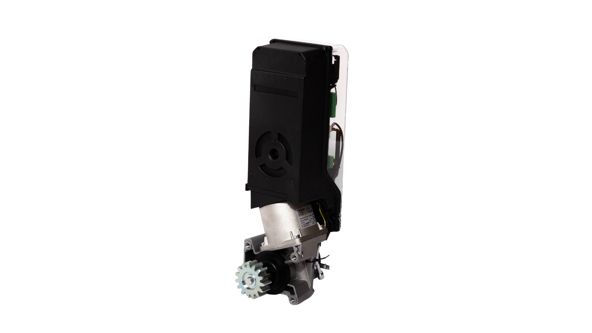 TW90/600/HS Бесщеточный двигатель 24V DC HIGH SPEED для откатных ворот до 600 кг. Roger Technology — 3