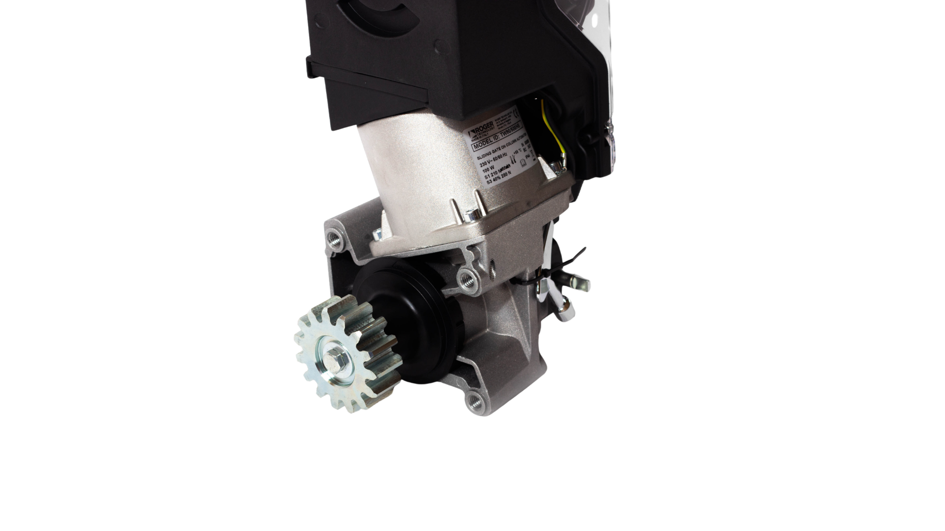 TW90/600/HS Безщітковий двигун 24V DC HIGH SPEED для відкатних воріт до 600 кг Roger Technology